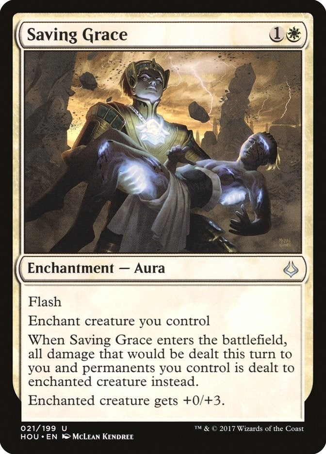 Image for Saving Grace (21) (HOU) - Magic: The Gathering