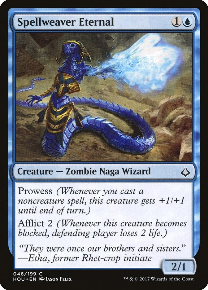 Image for Spellweaver Eternal (46) (HOU) - Magic: The Gathering