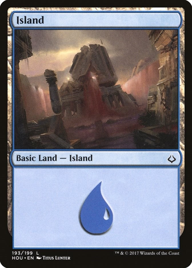 Image for Island (193) (193) - Magic: The Gathering