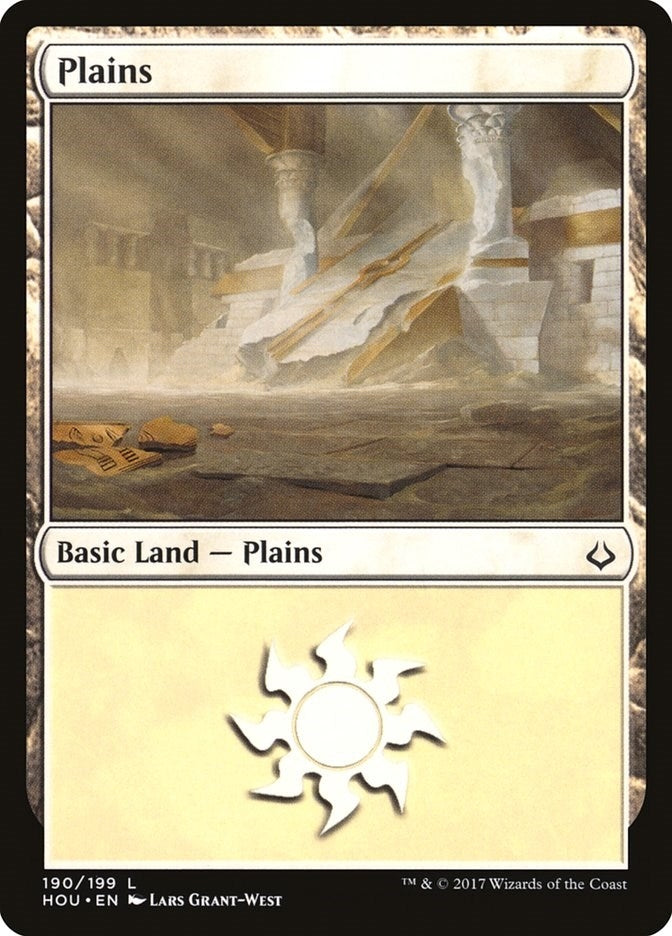 Image for Plains (190) (190) - Magic: The Gathering