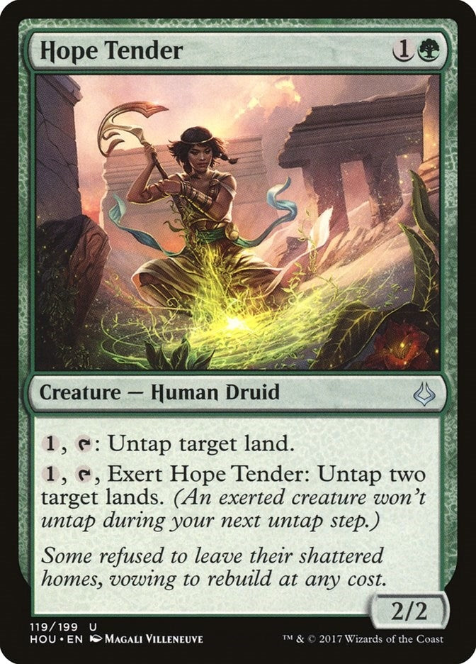 Image for Hope Tender (119) - Magic: The Gathering