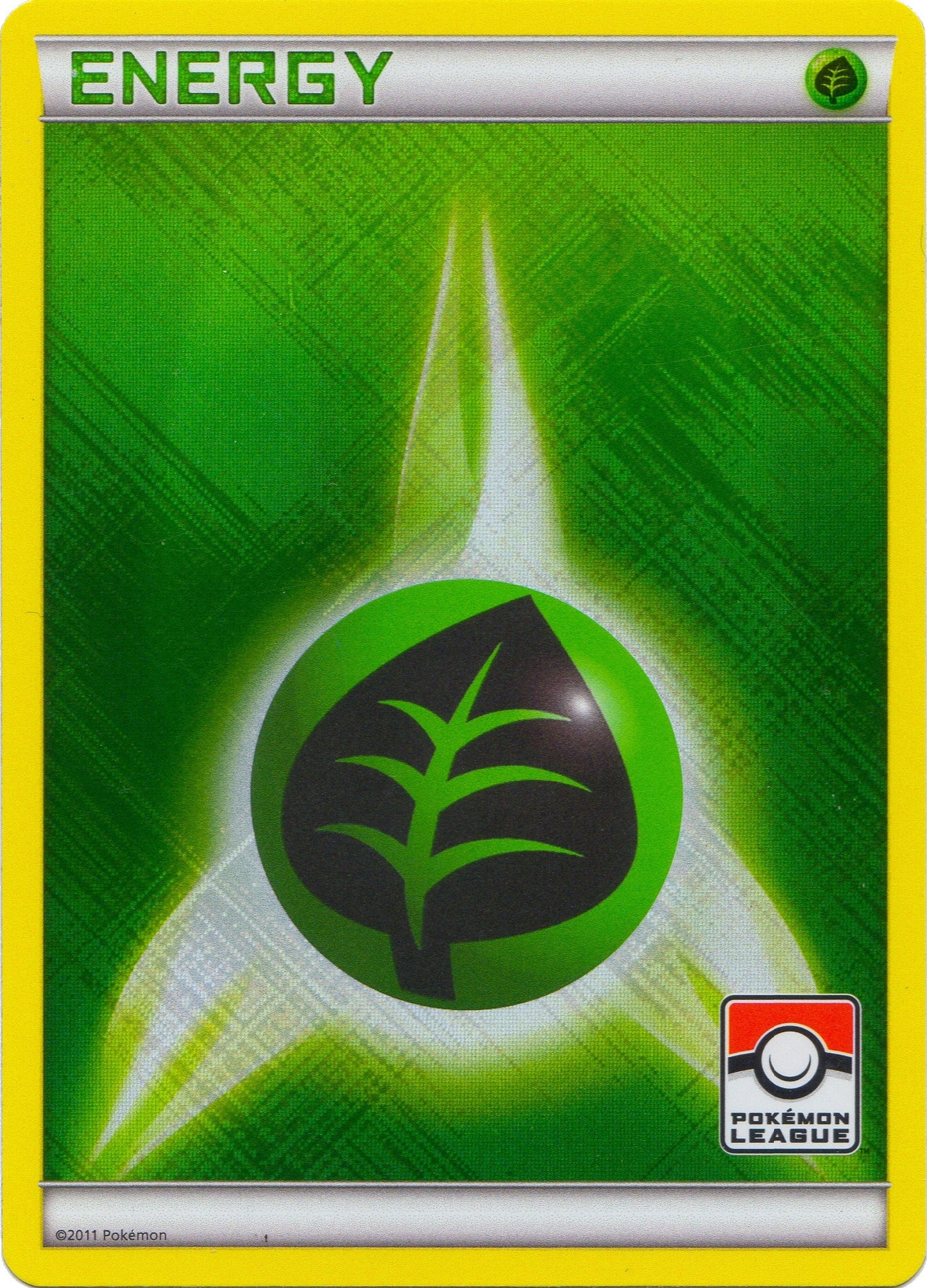 Image for Grass Energy (2011 Pokemon League) (PR) - Pokemon