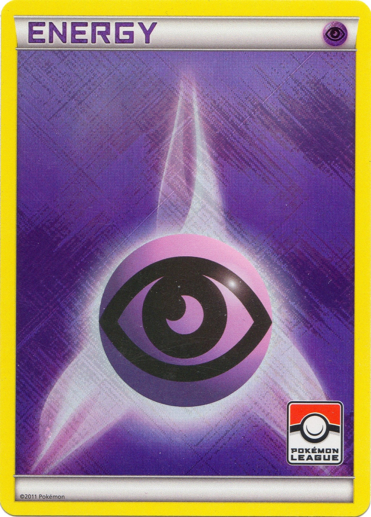 Image for Psychic Energy (2011 Pokemon League) (PR) - Pokemon