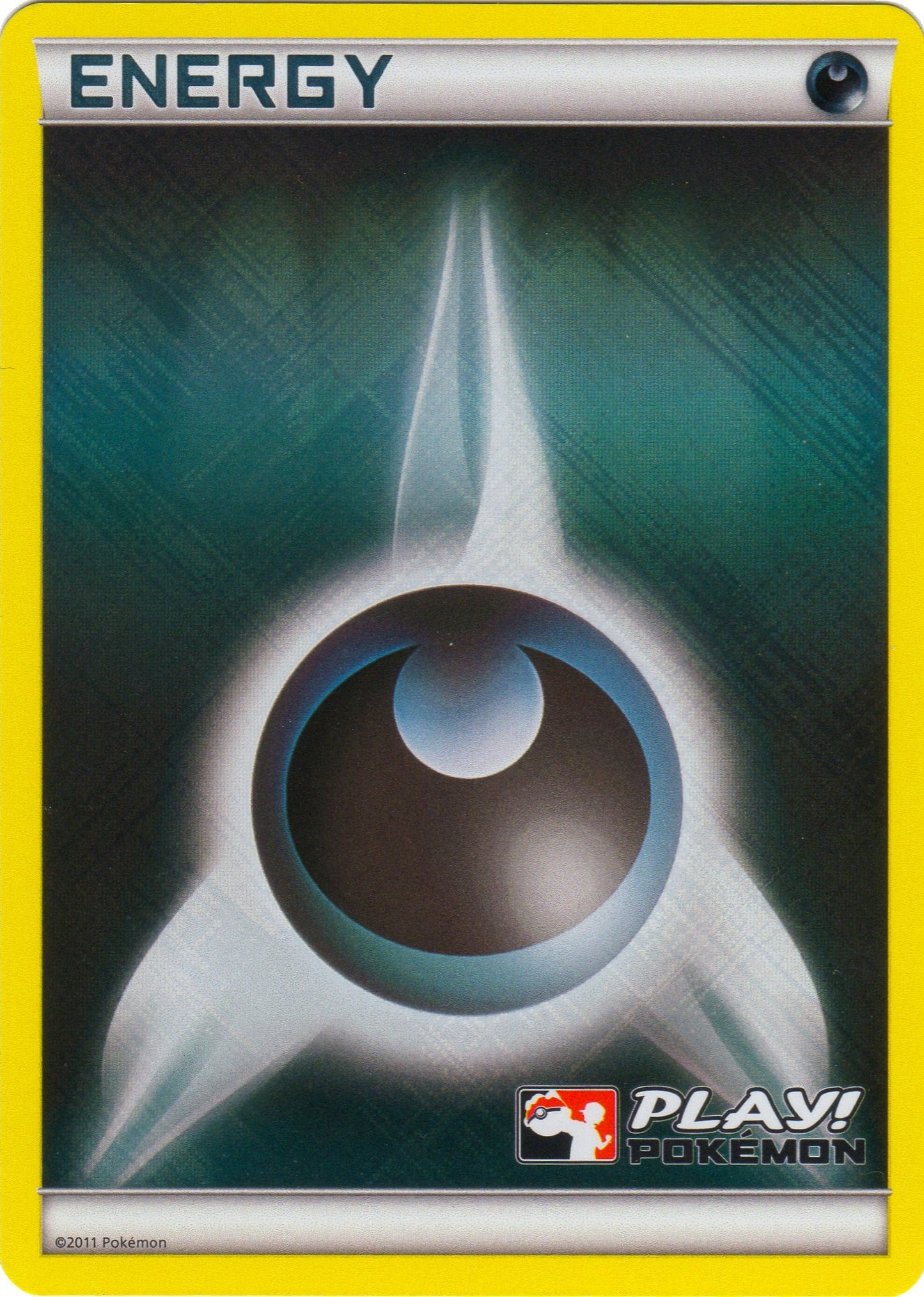 Image for Darkness Energy (2011 Play! Pokemon) (PR) - Pokemon