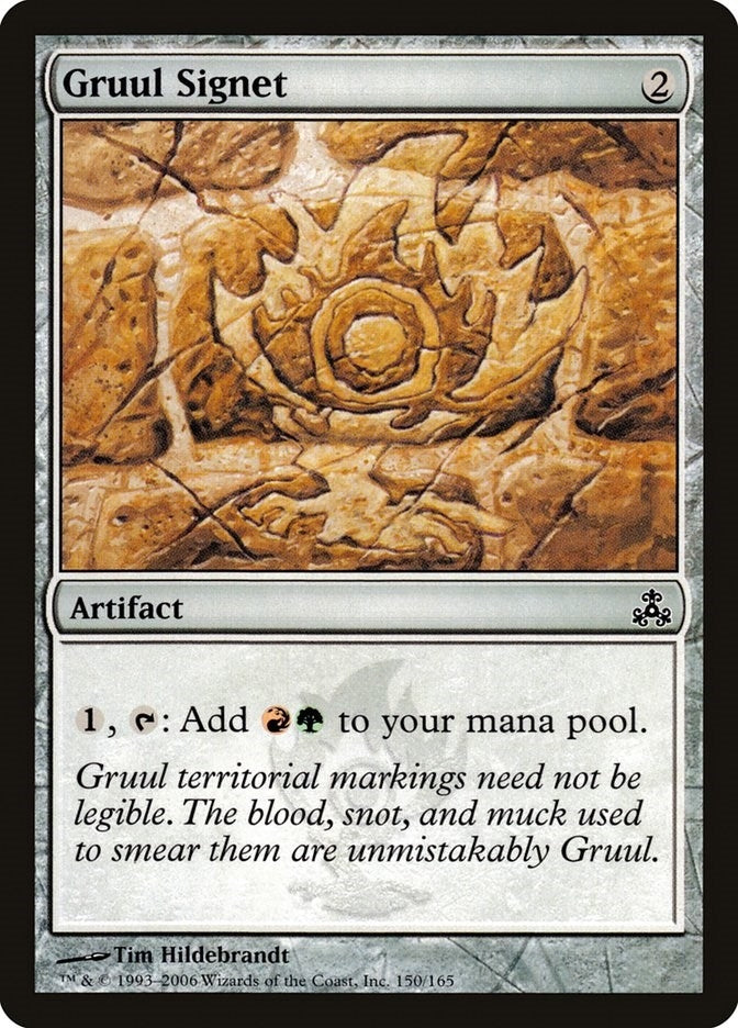 Image for Gruul Signet (150) - Magic: The Gathering