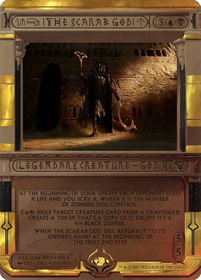 Image for The Scarab God (53) - Magic: The Gathering
