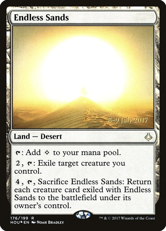 Image for Endless Sands (176) - Magic: The Gathering
