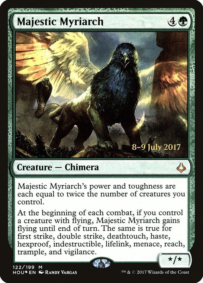 Image for Majestic Myriarch (122) - Magic: The Gathering