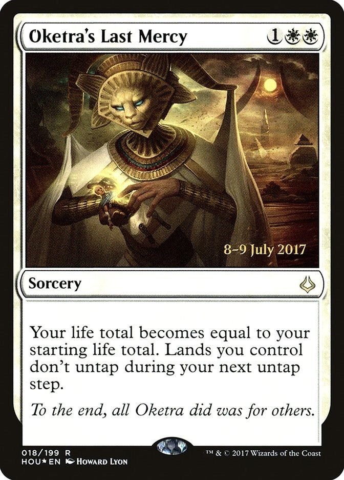 Image for Oketra's Last Mercy (18) - Magic: The Gathering