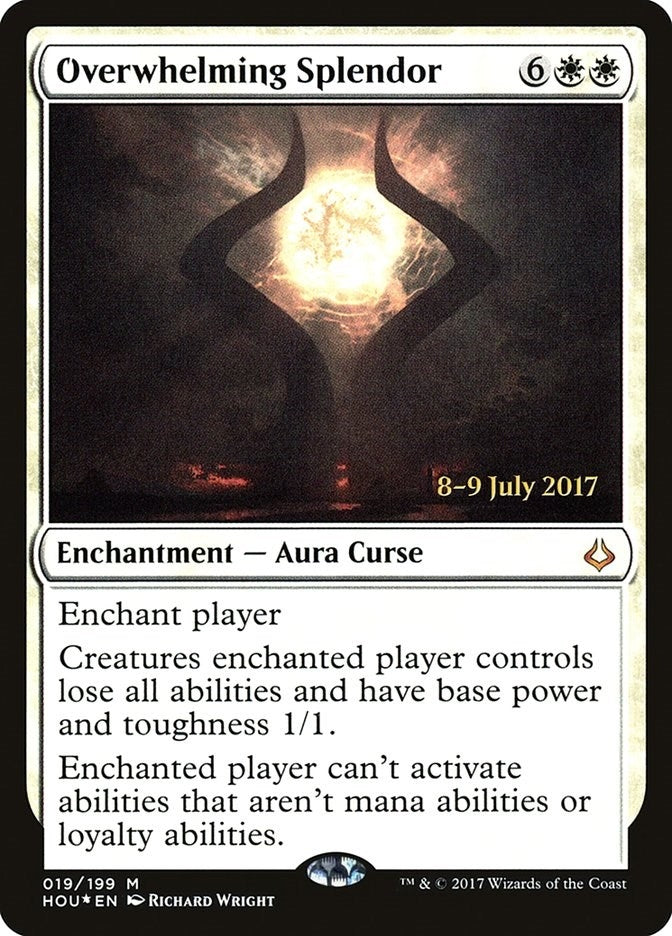 Image for Overwhelming Splendor (19) - Magic: The Gathering