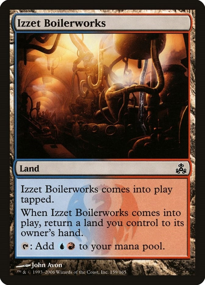 Image for Izzet Boilerworks (159) - Magic: The Gathering