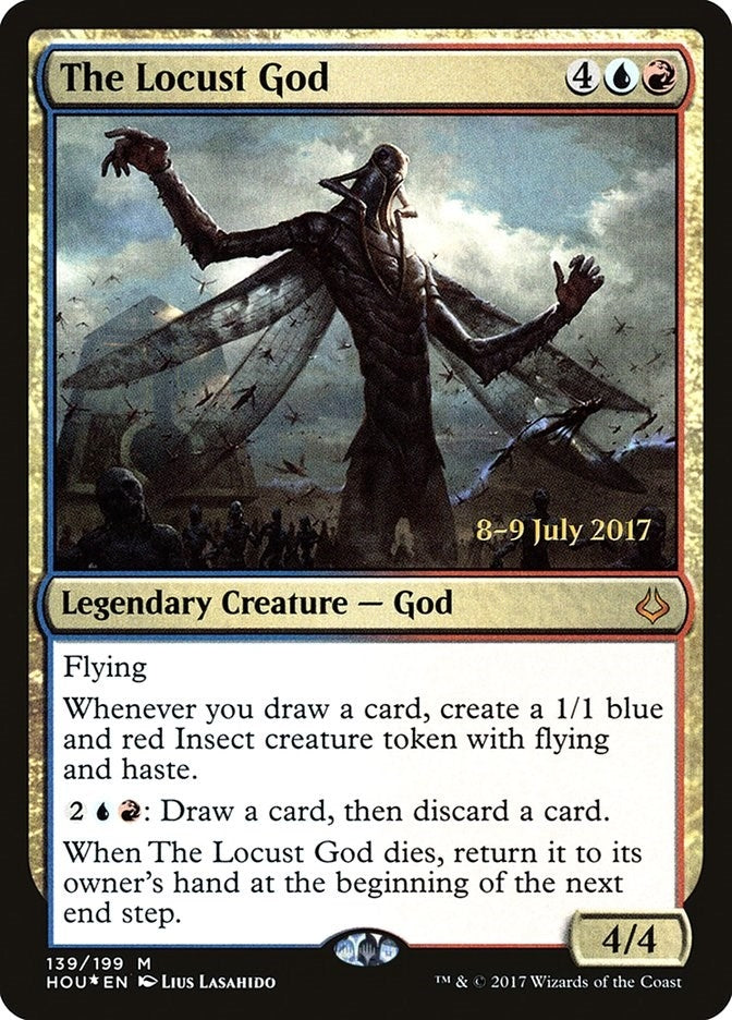 Image for The Locust God (139) - Magic: The Gathering