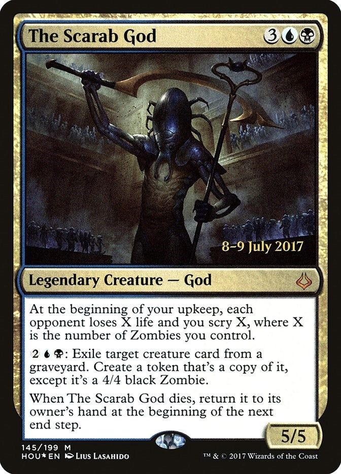 Image for The Scarab God (145) - Magic: The Gathering