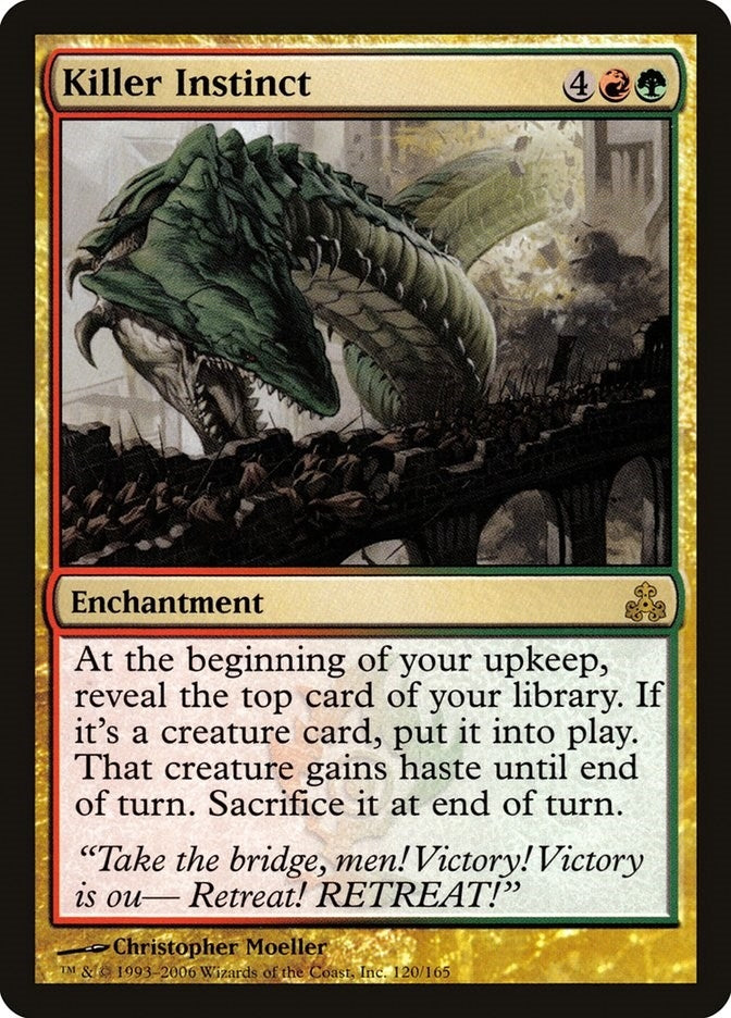 Image for Killer Instinct (120) (GPT) - Magic: The Gathering