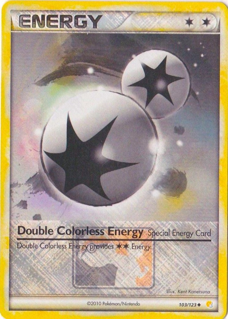 Image for Double Colorless Energy - 103/123 (League Promo) (103/123) (PR) - Pokemon