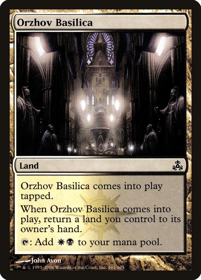 Image for Orzhov Basilica (161) - Magic: The Gathering
