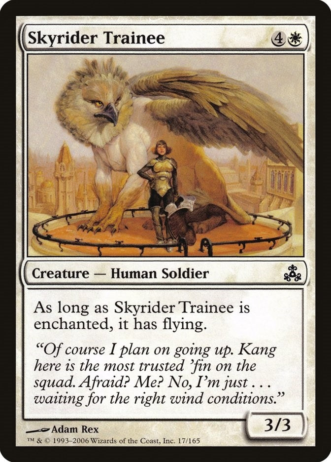 Image for Skyrider Trainee (17) (GPT) - Magic: The Gathering