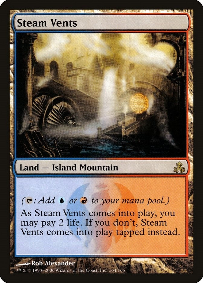 Image for Steam Vents (164) - Magic: The Gathering