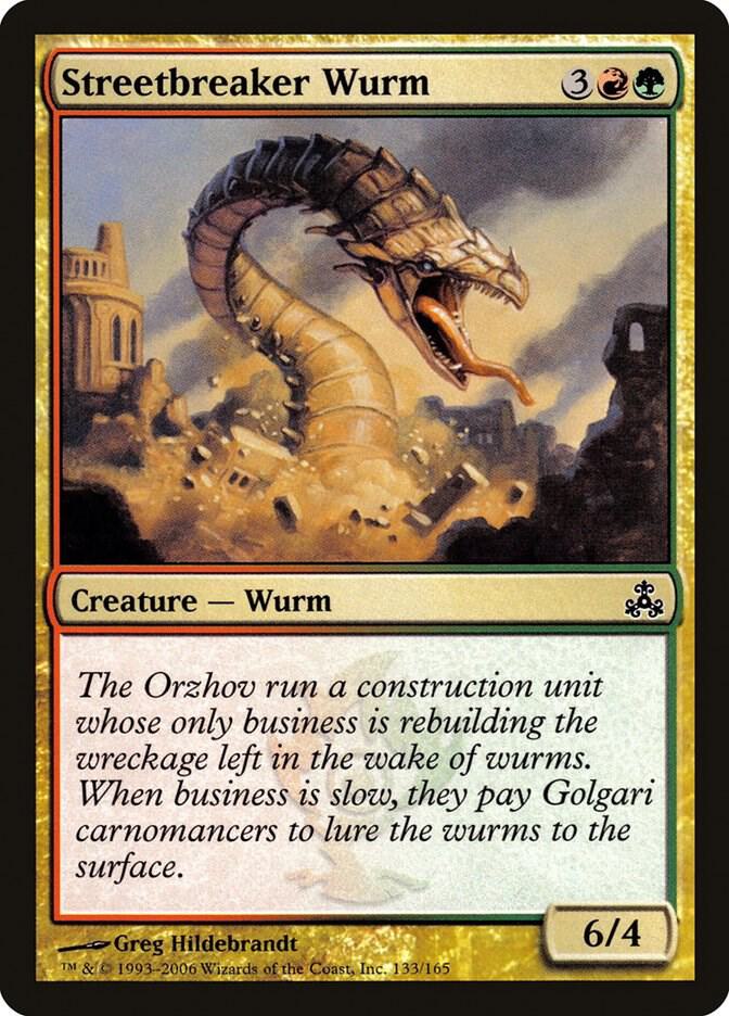 Streetbreaker Wurm (133)