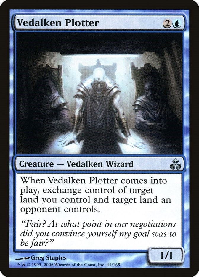 Image for Vedalken Plotter (41) (GPT) - Magic: The Gathering