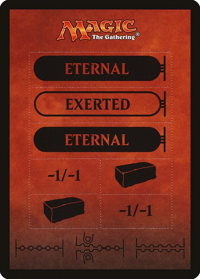 Image for Punch Card Token (0) (HOU) - Magic: The Gathering