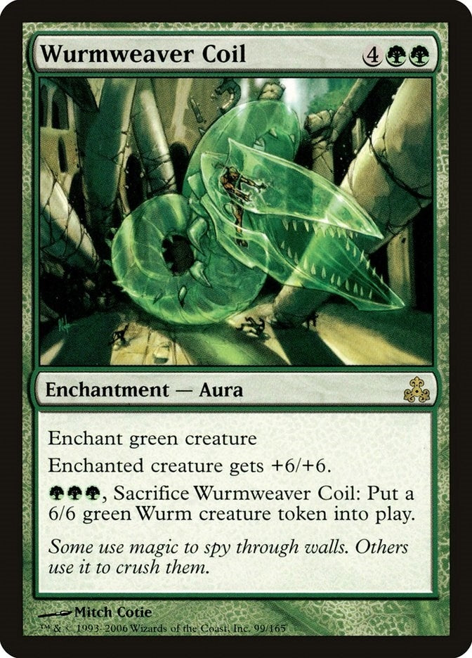 Image for Wurmweaver Coil (99) - Magic: The Gathering