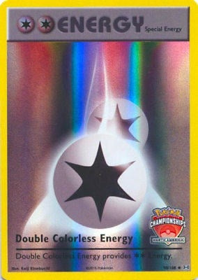 Image for Double Colorless Energy - 90/108 (North America Championships) (090/108) (PR) - Pokemon