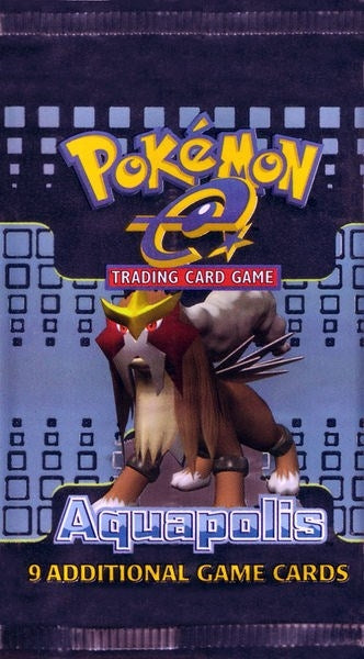 Image for Aquapolis Booster Pack - Pokemon