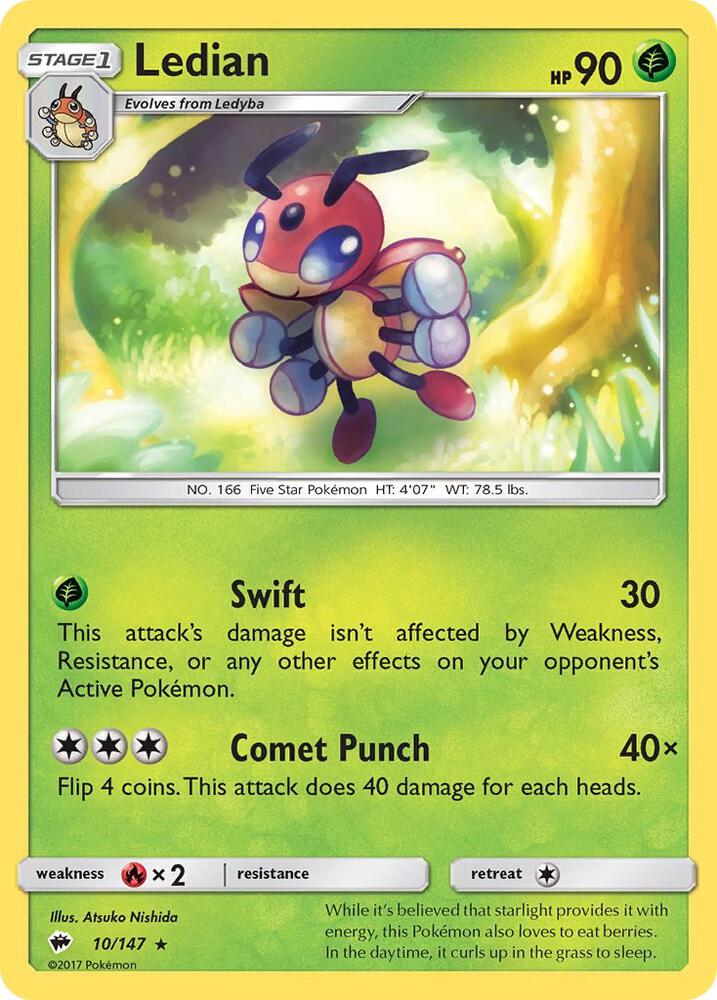 Ledian (10/147) (SM03)