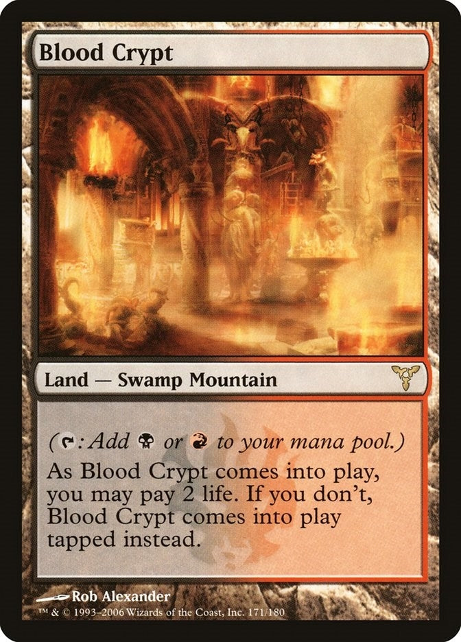 Image for Blood Crypt (171) - Magic: The Gathering
