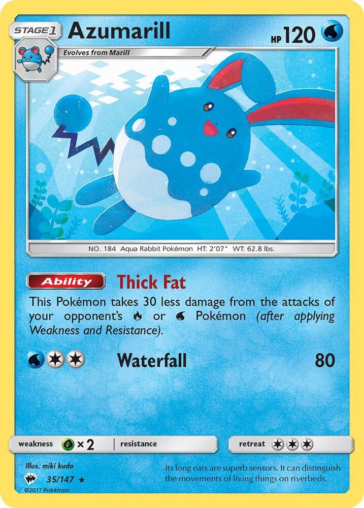 Azumarill (35/147) (SM03)