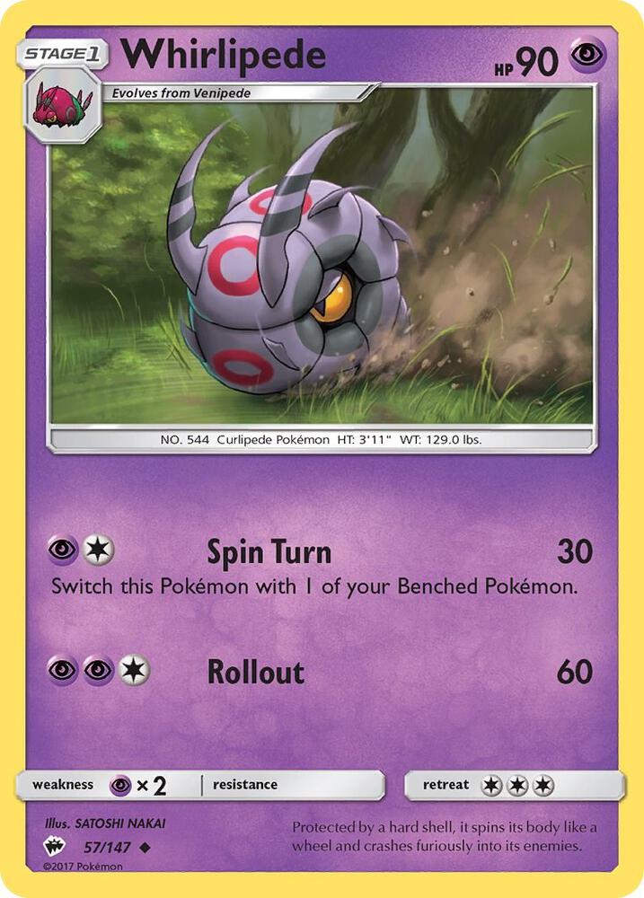 Whirlipede (57/147) (SM03)