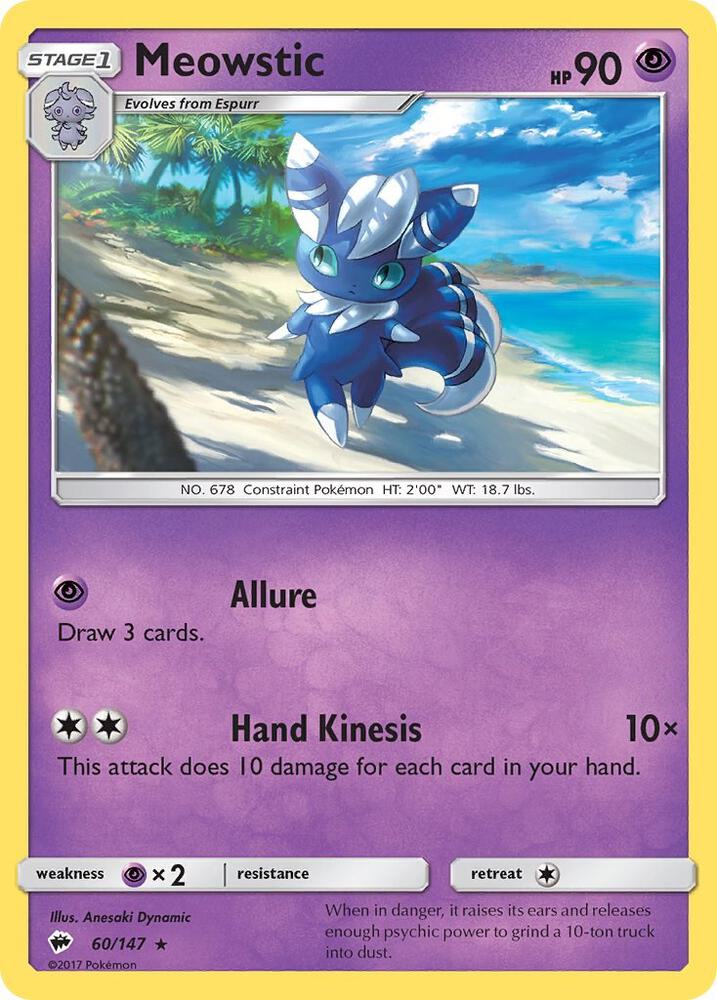 Meowstic (60/147) (SM03)