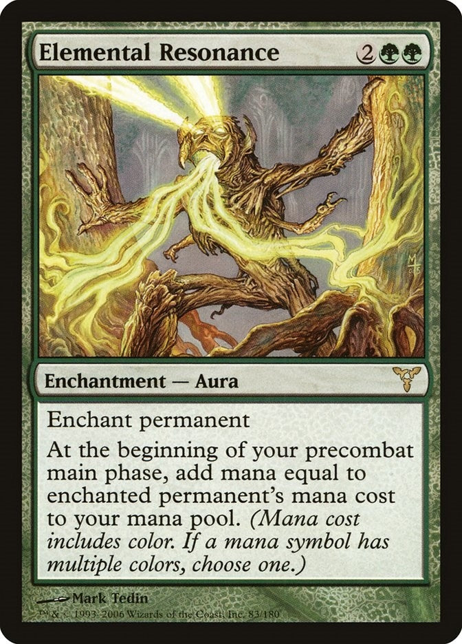 Image for Elemental Resonance (83) (DIS) - Magic: The Gathering