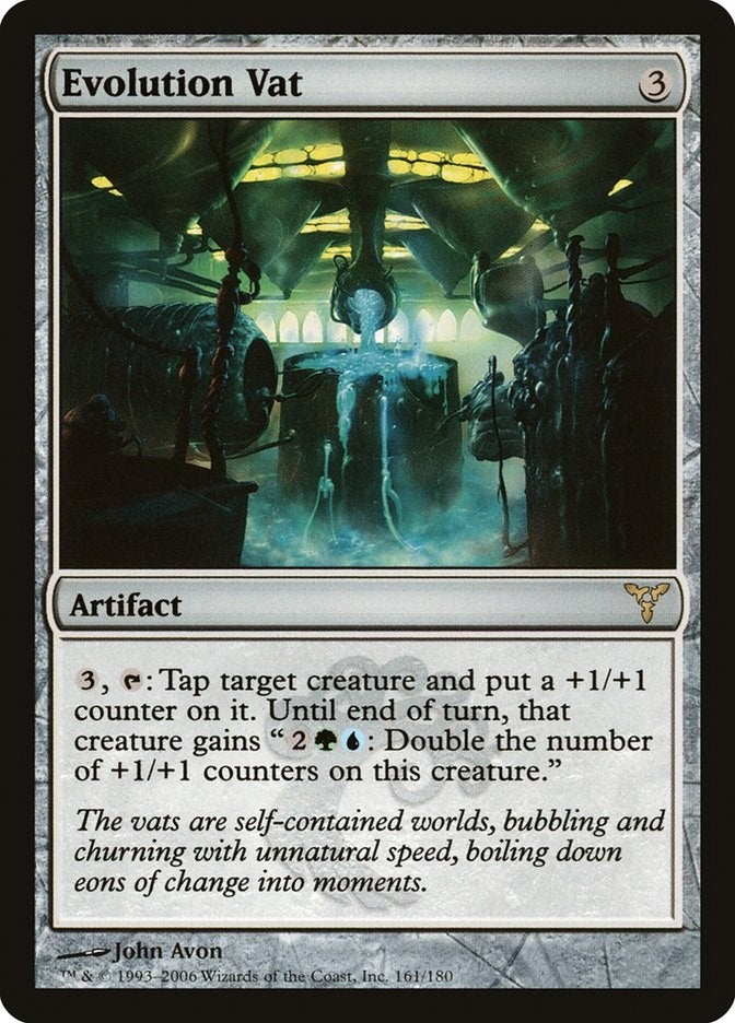 Image for Evolution Vat (161) - Magic: The Gathering