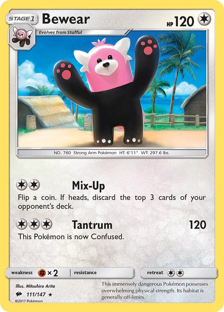 Bewear (111/147) (SM03)