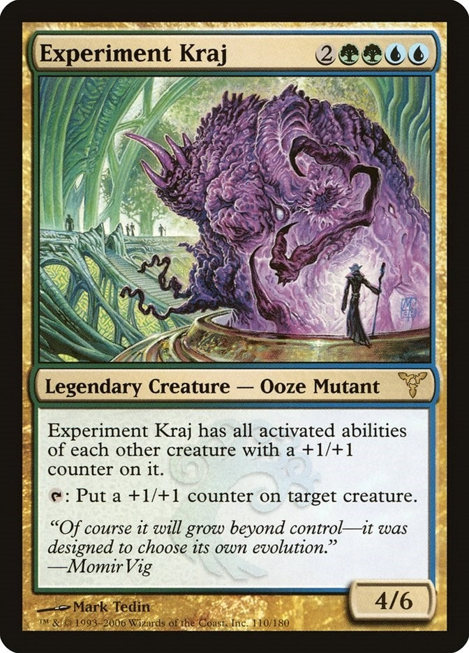 Image for Experiment Kraj (110) - Magic: The Gathering