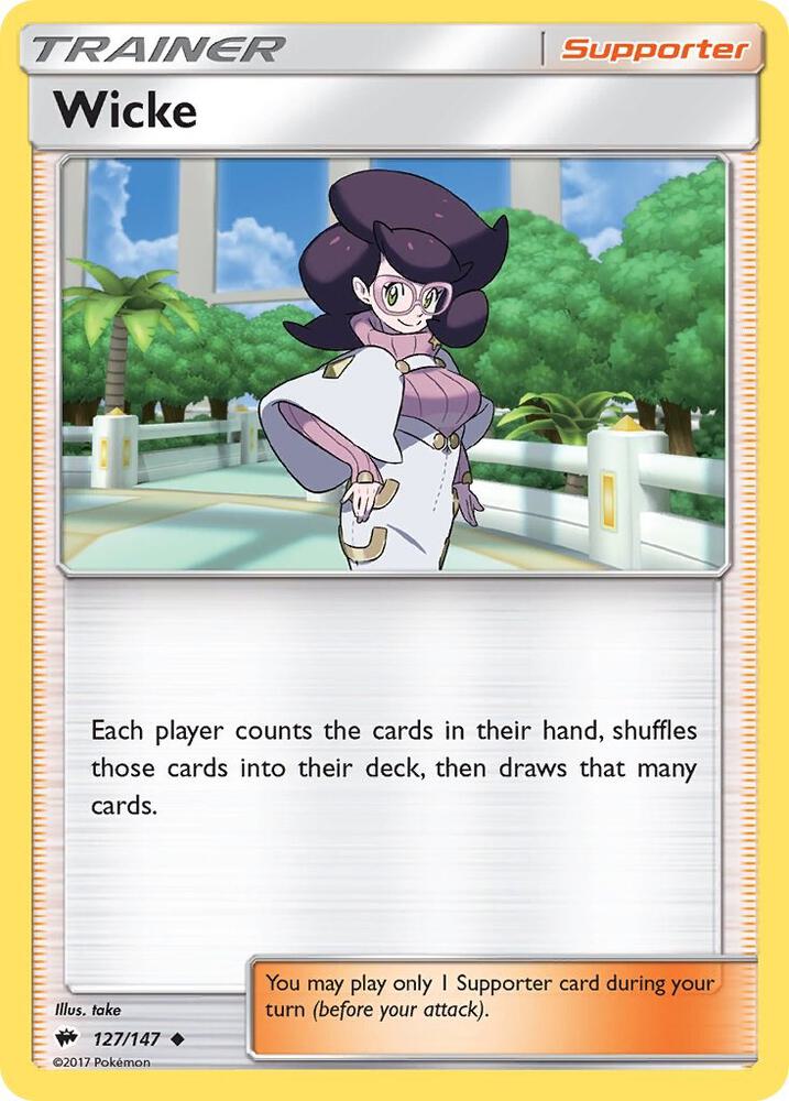 Image for Wicke (127/147) (SM03) - Pokemon