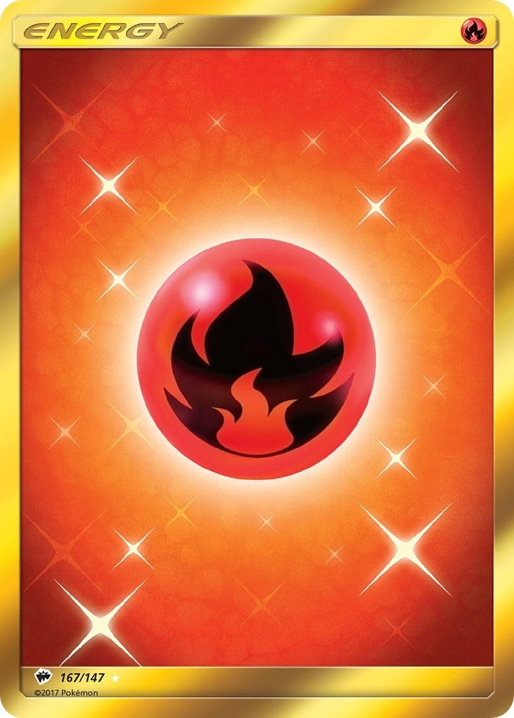 Image for Fire Energy (Secret) (167/147) (SM03) - Pokemon