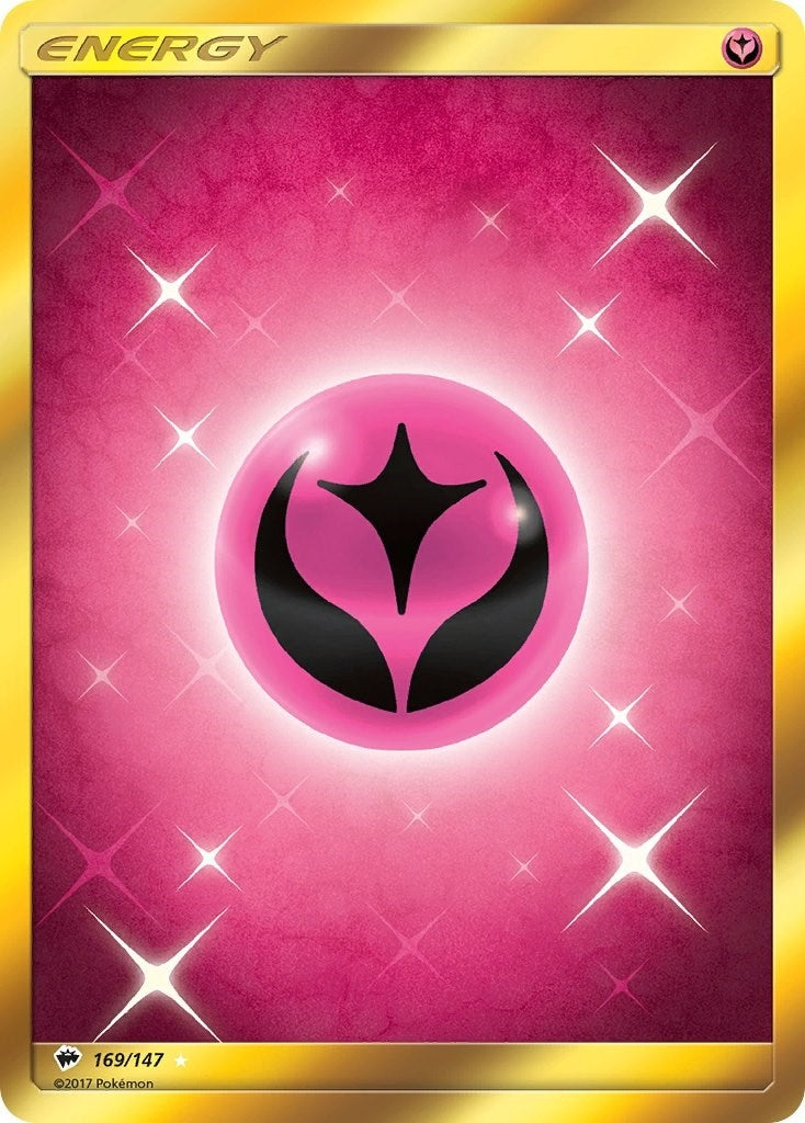Image for Fairy Energy (Secret) (169/147) (SM03) - Pokemon