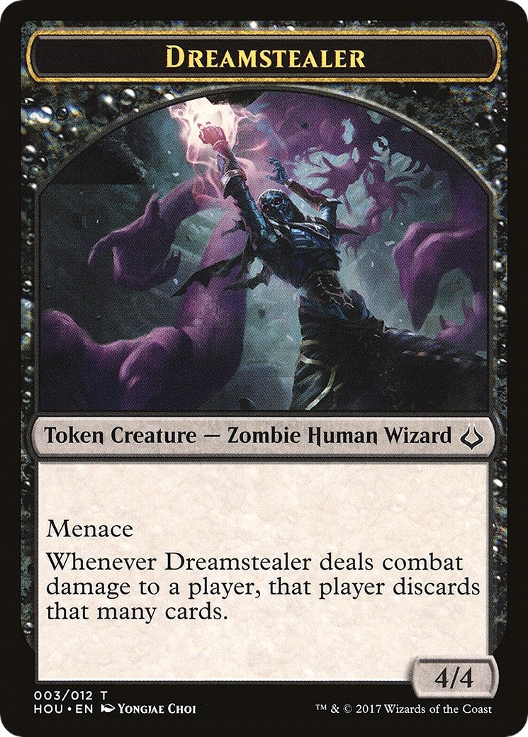 Image for Dreamstealer // Insect Double-Sided Token (3 // 12) - Magic: The Gathering