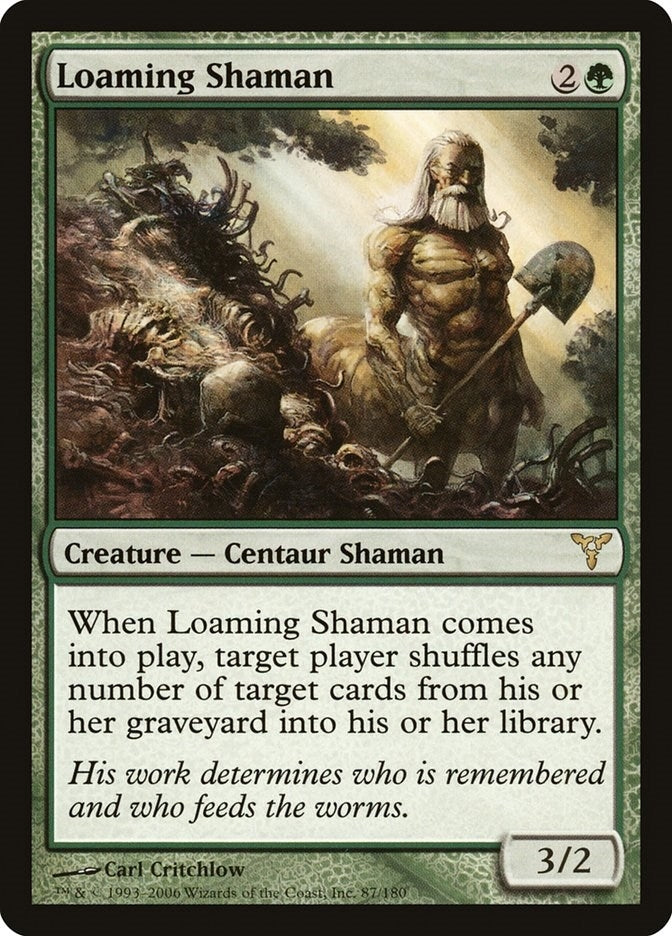 Image for Loaming Shaman (87) - Magic: The Gathering