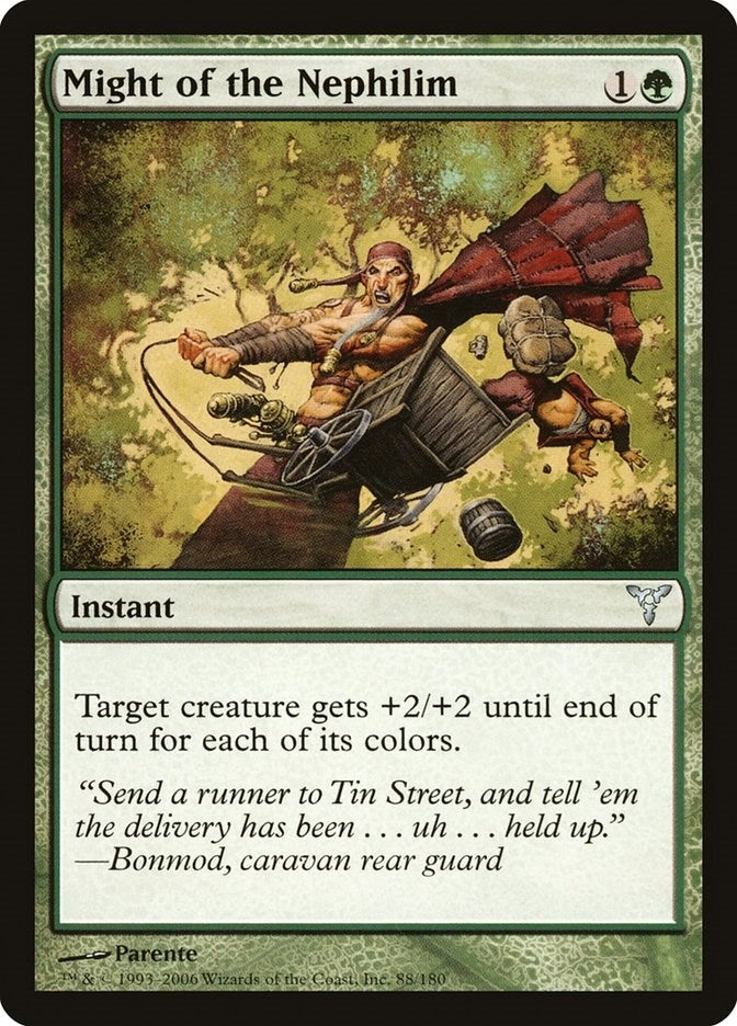 Image for Might of the Nephilim (88) - Magic: The Gathering