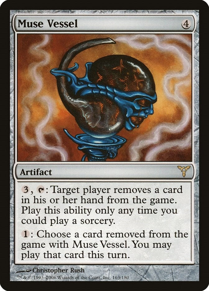 Image for Muse Vessel (163) - Magic: The Gathering