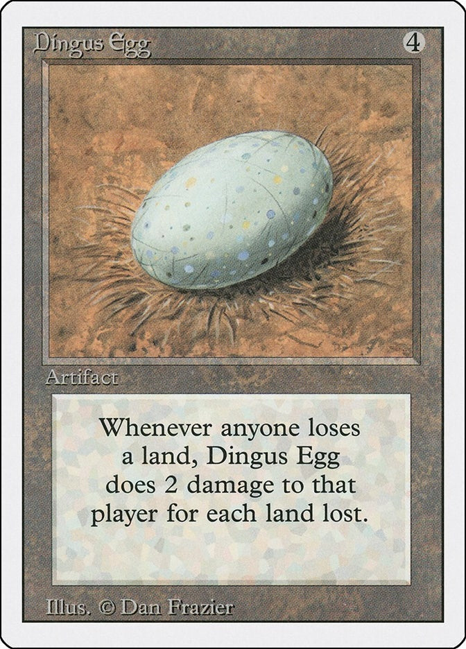 Image for Dingus Egg - Magic: The Gathering