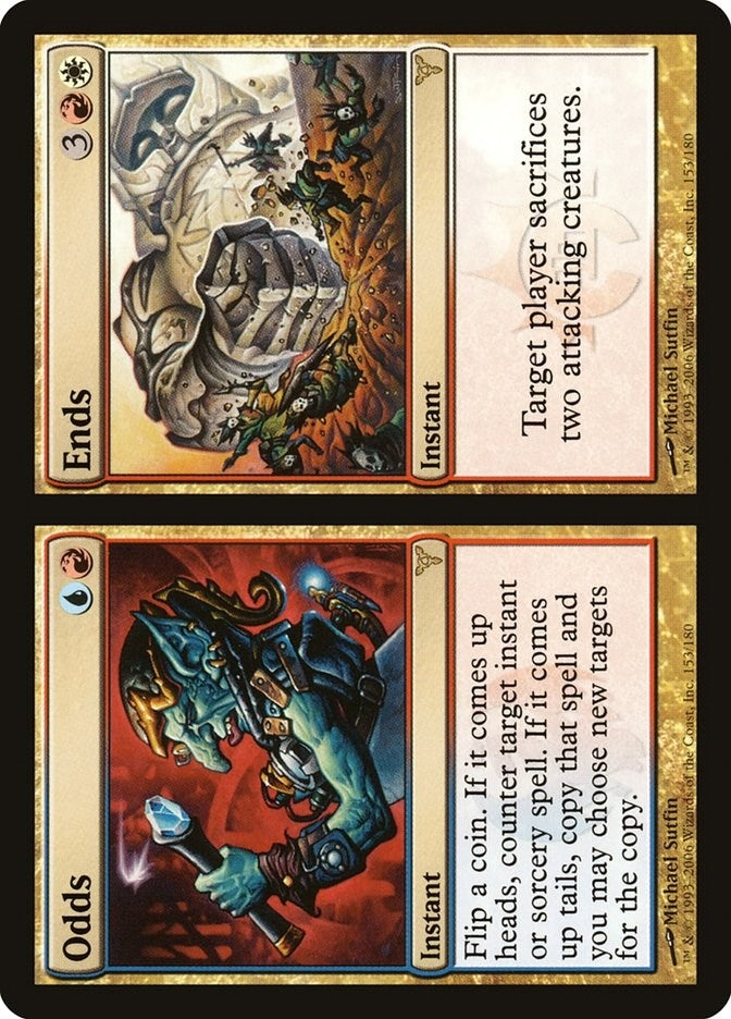 Image for Odds // Ends (153) (DIS) - Magic: The Gathering