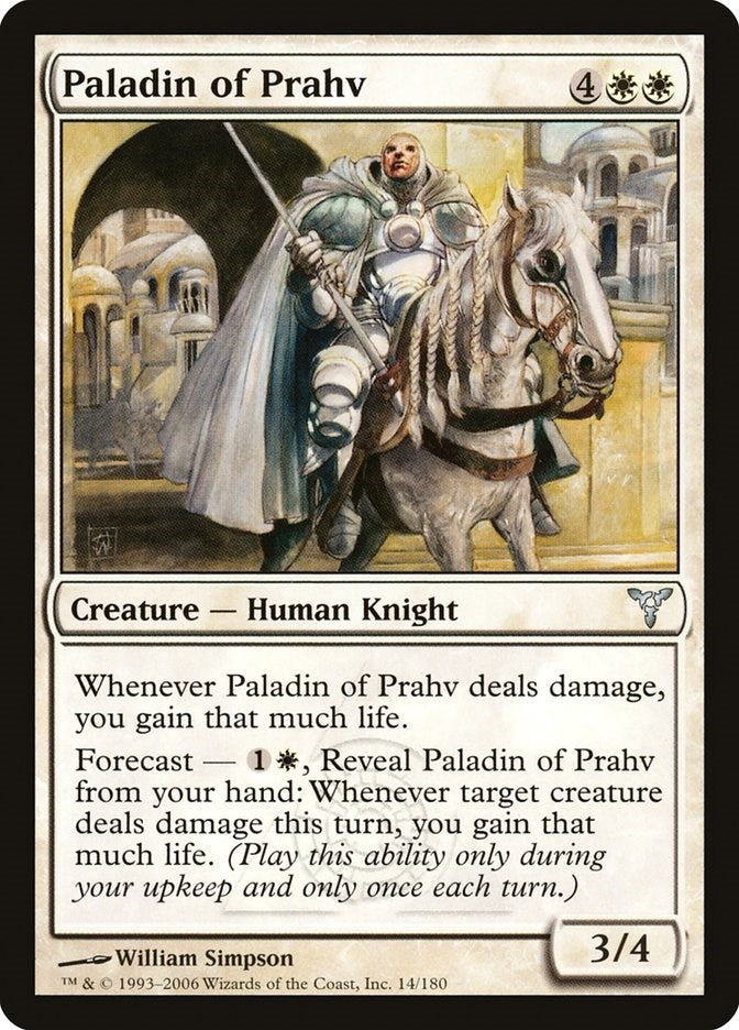 Image for Paladin of Prahv (14) (DIS) - Magic: The Gathering