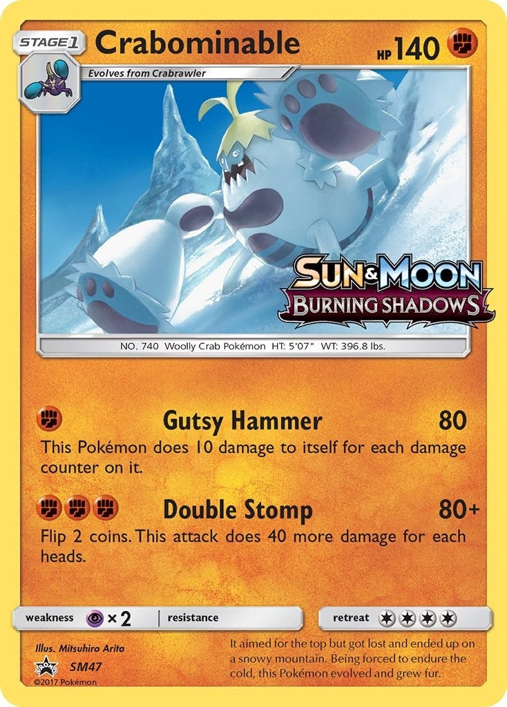 Image for Crabominable - SM47 (Prerelease) (SM47) (SMP) - Pokemon