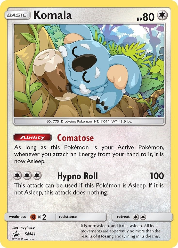 Image for Komala - SM41 (SM41) (SMP) - Pokemon