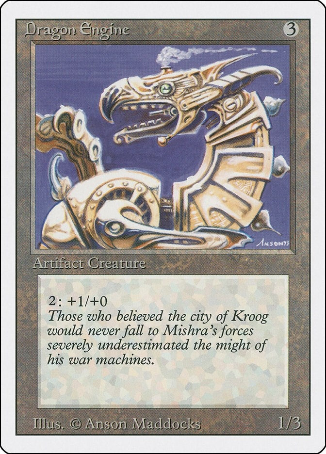 Image for Dragon Engine - Magic: The Gathering